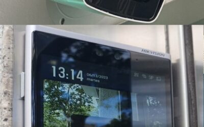 Sistema IP con video portero, cámaras con lector de matrículas y video vigilancia