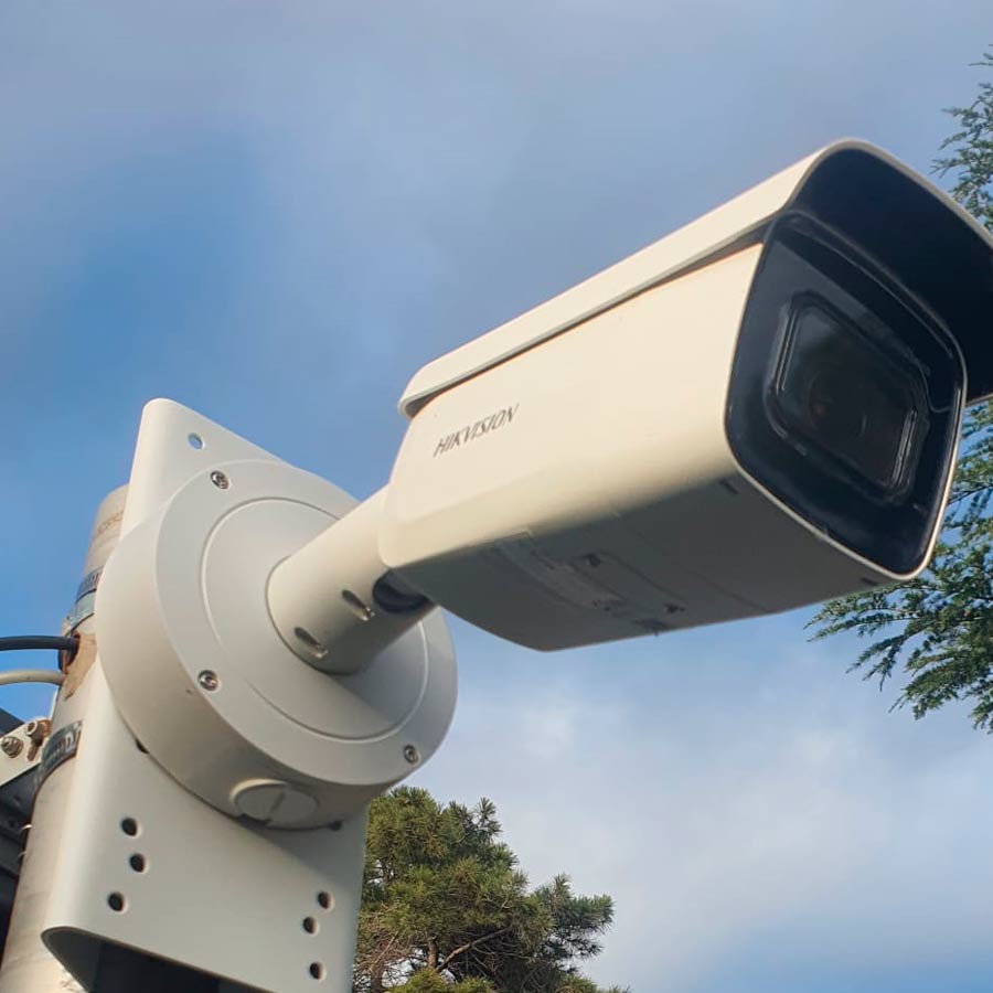 Instalación de cámaras en comunidades de vecinos en Madrid